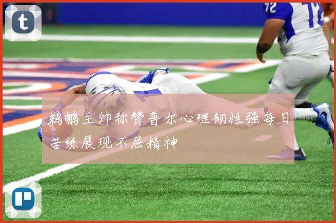 鹈鹕主帅称赞普尔心理韧性强每日苦练展现不屈精神